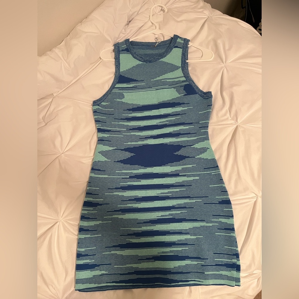 golden daze new with tags blue dress